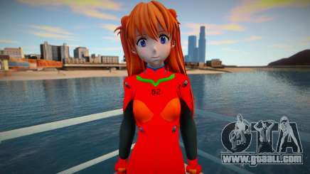 Asuka skin for GTA San Andreas