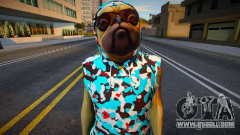 Fortnite - Doggo (Casual Import Export v2) for GTA San Andreas