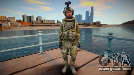 Call Of Duty Modern Warfare 2 - Multicam 14 for GTA San Andreas