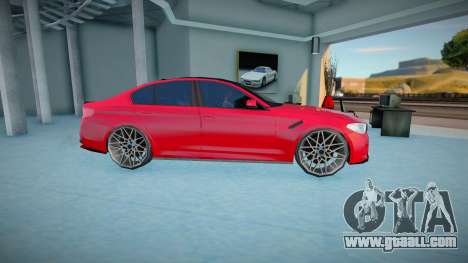 BMW M5 F90 (good model) for GTA San Andreas