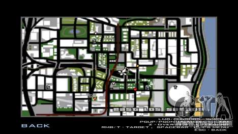 Mural Tifa Final Fantasy for GTA San Andreas