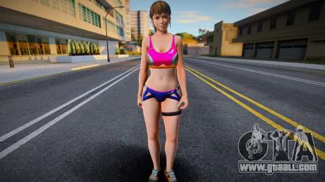 Hitomi - Endorphin Heart for GTA San Andreas