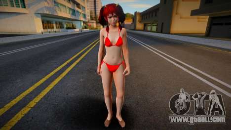 Kanna Normal Bikini for GTA San Andreas