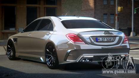 Mercedes Benz S63 Mansory Signature for GTA 4