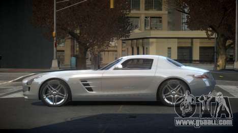 Mercedes-Benz SLS Qz for GTA 4