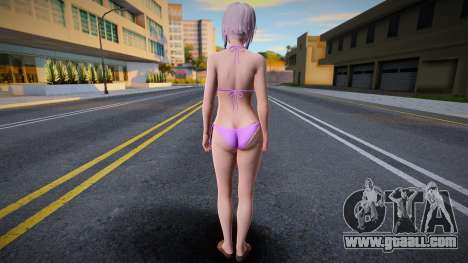 Luna Normal Bikini (good model) for GTA San Andreas