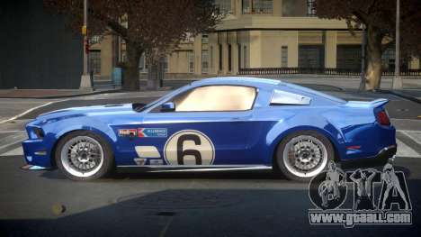Shelby GT500 GS-U S2 for GTA 4