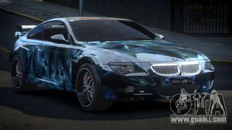 BMW M6 E63 PS-U S8 for GTA 4