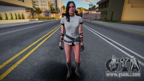 Female from Witcher 3 (good skin) for GTA San Andreas