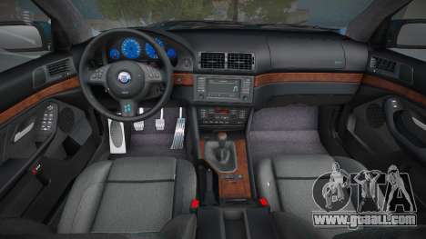 BMW M5 E39 Alpina for GTA San Andreas
