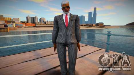 TEKKEN7 Leroy Smith Suit for GTA San Andreas