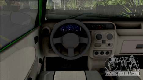 Dacia Solenza Driving School for GTA San Andreas
