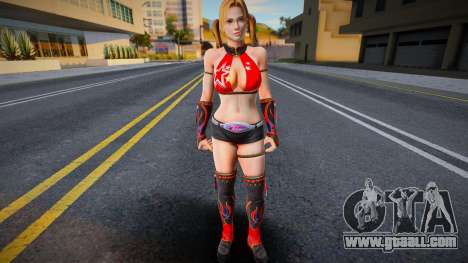 Dead Or Alive 5 - Tina Armstrong (Costume 3) 1 for GTA San Andreas