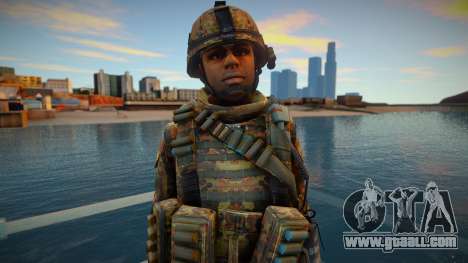 Call Of Duty Modern Warfare skin 9 for GTA San Andreas