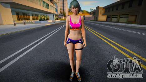 Tamaki - Endorphin Heart for GTA San Andreas