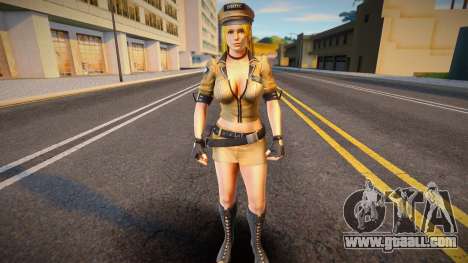 Dead Or Alive 5: Ultimate - Helena Douglas 3 for GTA San Andreas