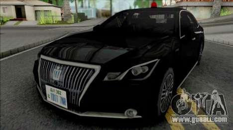 Toyota Crown Majesta 2014 Unmarked Patrol Car for GTA San Andreas