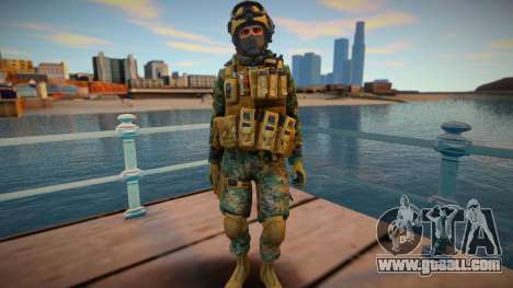 Call Of Duty Modern Warfare Woodland Marines 10 for GTA San Andreas
