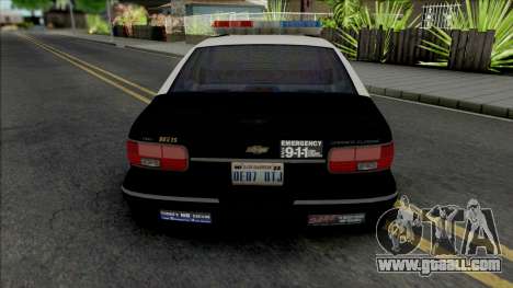 Chevrolet Caprice 1992 LAPD for GTA San Andreas