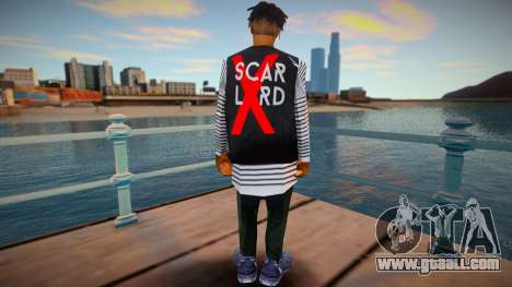 Scarlxrd by Hokage Squad for GTA San Andreas