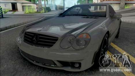 Mercedes-Benz SL65 AMG 2007 for GTA San Andreas