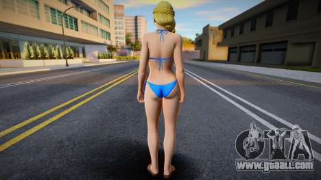 Helena Douglas Normal Bikini (good model) for GTA San Andreas