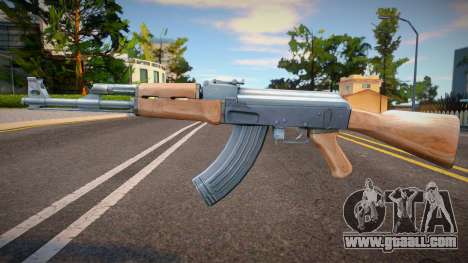 Improved AK47 for GTA San Andreas