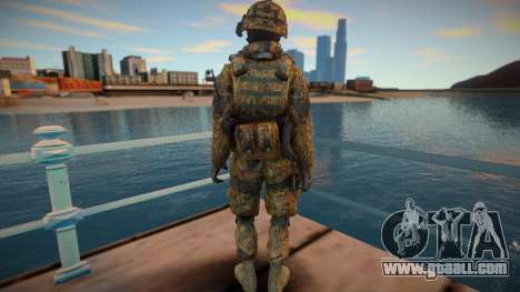 Call Of Duty Modern Warfare skin 9 for GTA San Andreas