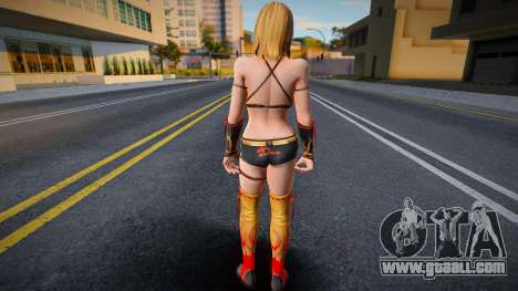 Dead Or Alive 5 - Tina Armstrong (Costume 5) 3 for GTA San Andreas