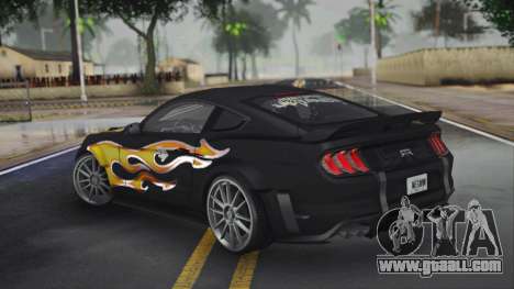 Ford Mustang Shelby GT350 Razor Version for GTA San Andreas