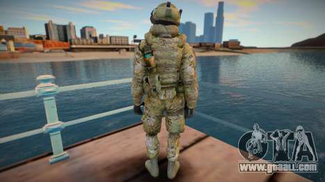 Call Of Duty Modern Warfare 2 - Multicam 13 for GTA San Andreas