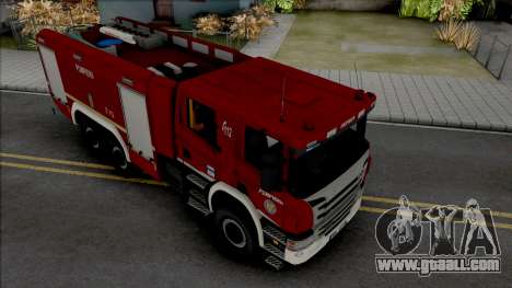 Scania P450 Pompierii for GTA San Andreas