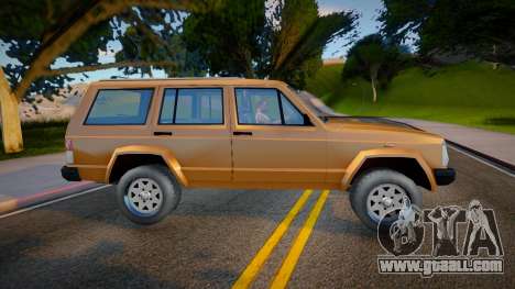 Jeep Grand Cherokee 1998 (Low Poly) for GTA San Andreas