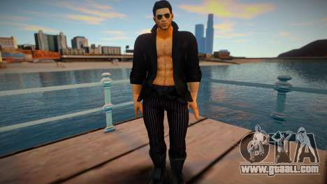 TEKKEN7 Miguel Caballero Rojo Cool Outfit for GTA San Andreas