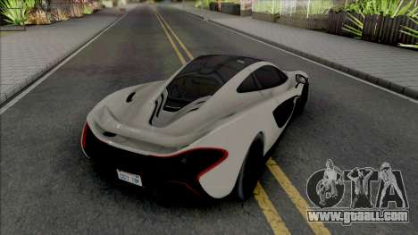 McLaren P1 2013 for GTA San Andreas