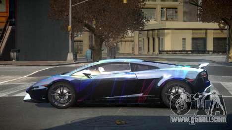Lamborghini Gallardo PSI-G S1 for GTA 4