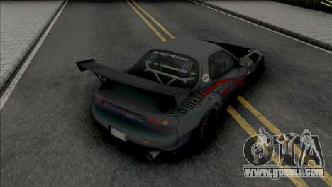 Mazda RX-7 FD3S FEED Afflux GT3 Aero Kit for GTA San Andreas