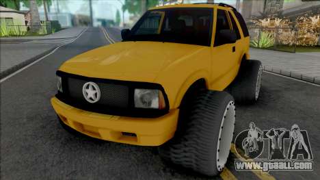 GMC Jimmy Lifted for GTA San Andreas