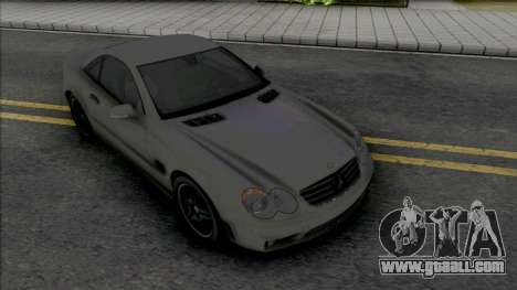 Mercedes-Benz SL65 AMG 2007 for GTA San Andreas