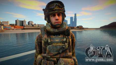 Call Of Duty Modern Warfare skin 3 for GTA San Andreas