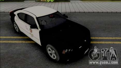 Dodge Charger 2007 LAPD GND for GTA San Andreas