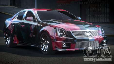Cadillac CTS-V Qz S4 for GTA 4