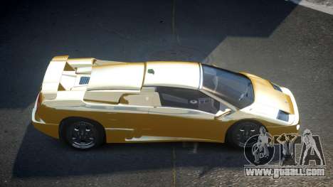 Lamborghini Diablo U-Style for GTA 4