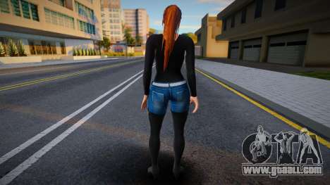 Kasumi Sexy Jeans for GTA San Andreas