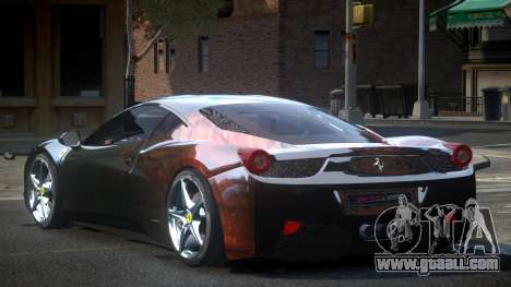 Ferrari 458 GT Italia S7 for GTA 4