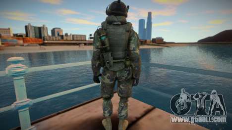 Call Of Duty Modern Warfare 2 - Battle Dress 3 for GTA San Andreas