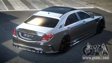 Mercedes Benz S63 Mansory Signature for GTA 4