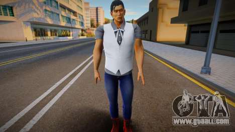 Sergei Manager for GTA San Andreas