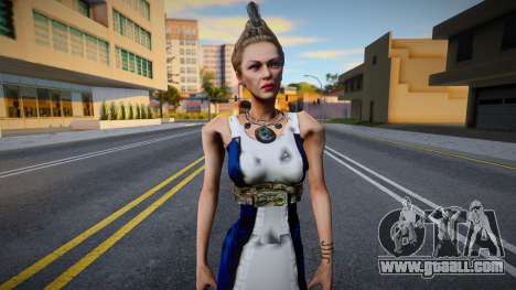 Hera God of War 3 for GTA San Andreas