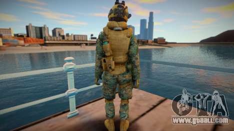 Call Of Duty Modern Warfare Woodland Marines 14 for GTA San Andreas